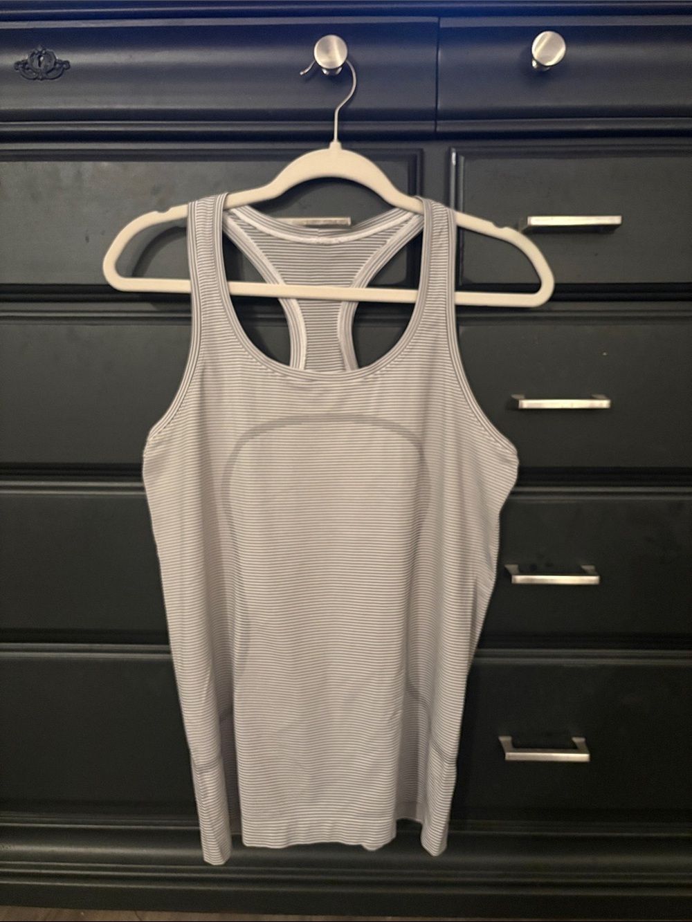 Lululemon Striped Racerback Tank Top - Women Sz 10